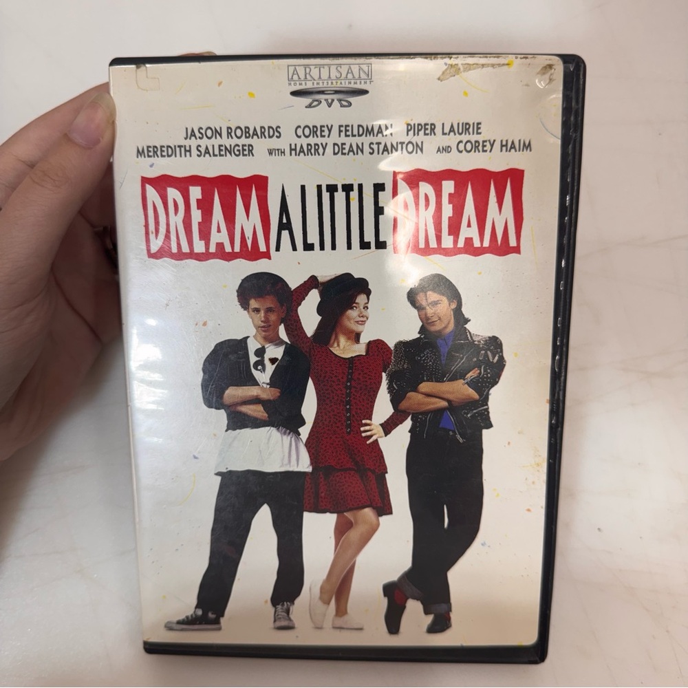 Dream A Little Dream [DVD] Disc Tested, Working